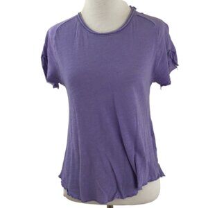 We the Free Lavender Tshirt m
